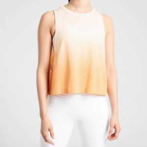 Athleta Mineral Wash Crop Tank Ombre | NWOT